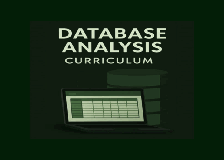 🧩 Database Analysis Curriculum