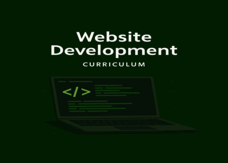 Website Development Curriculum